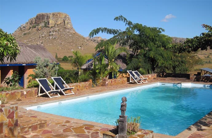 detours madagascar isalo ranch