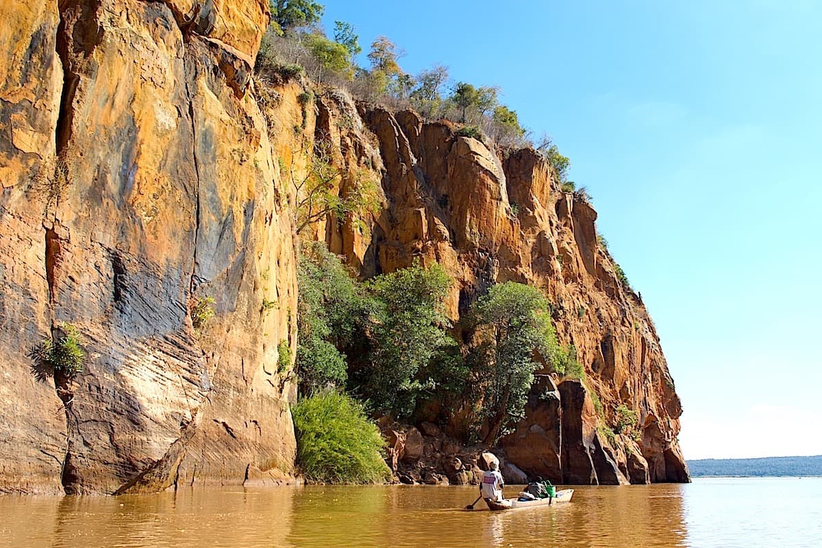 fleuve tsiribihina madagascar