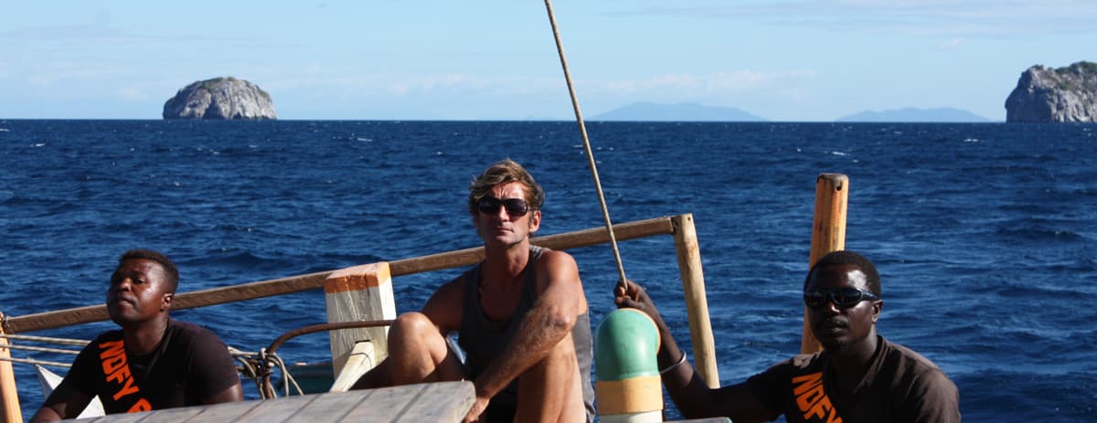 Un nouveau voyage : un grand rêve, à bord du Nofy Be