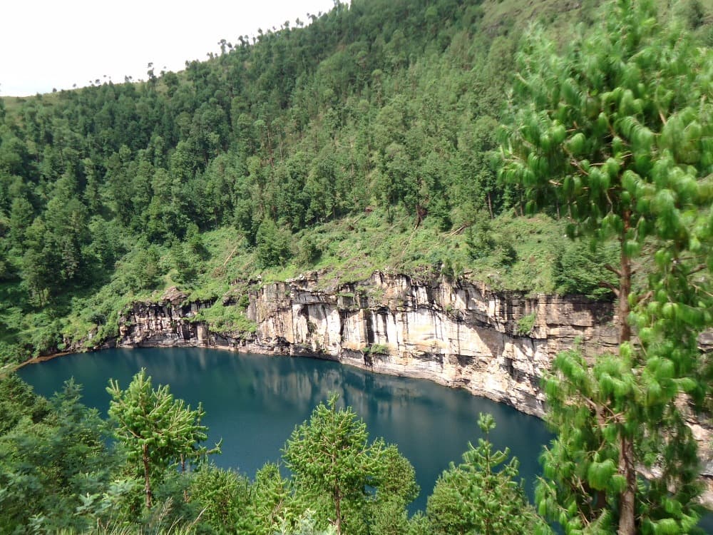 Le lac Tritriva, un lac sacré et mystérieux