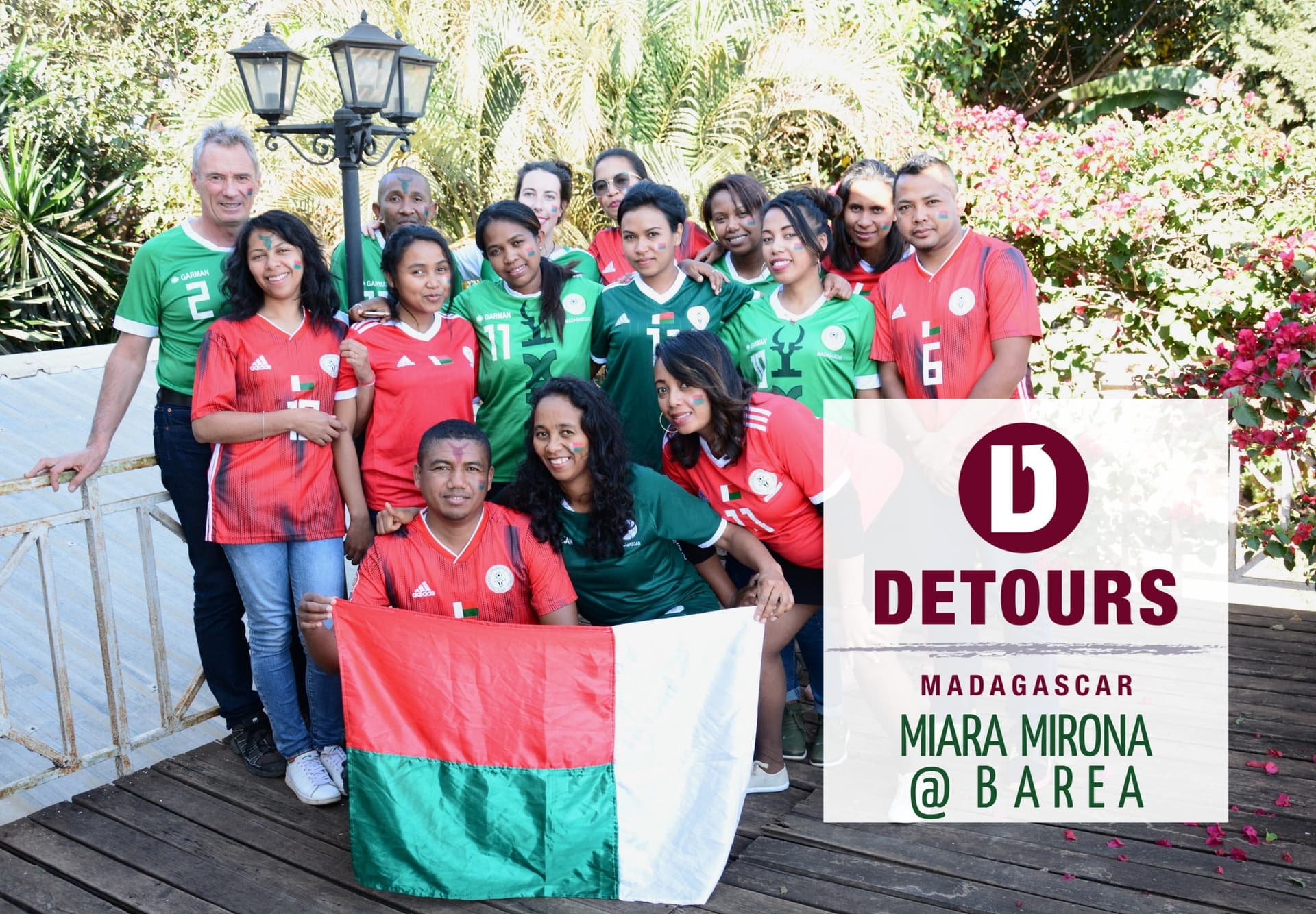 Les Barea, les super héros de Madagascar