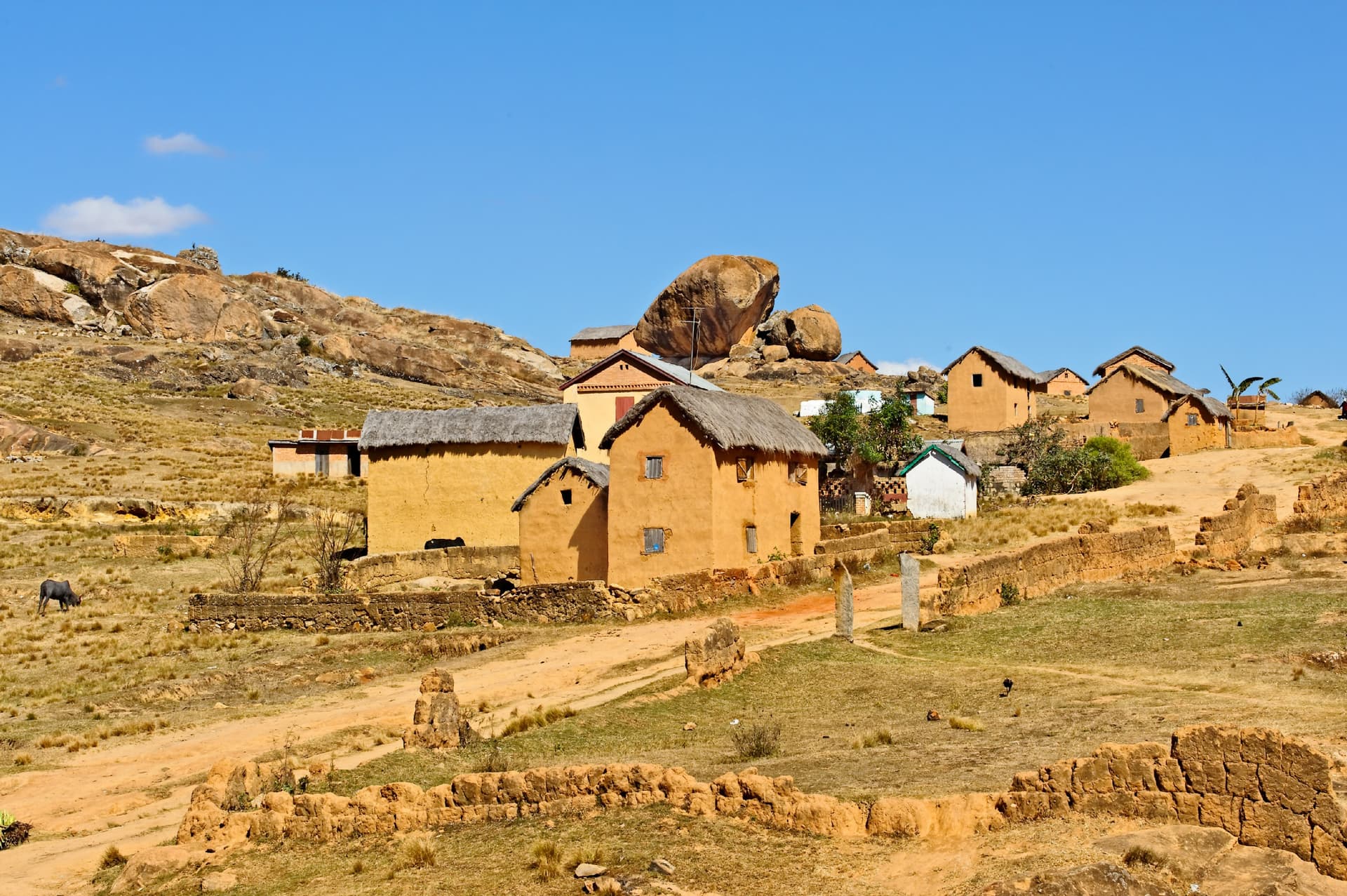 Les maisons traditionnelles malgaches : symboles de l'identité du peuple