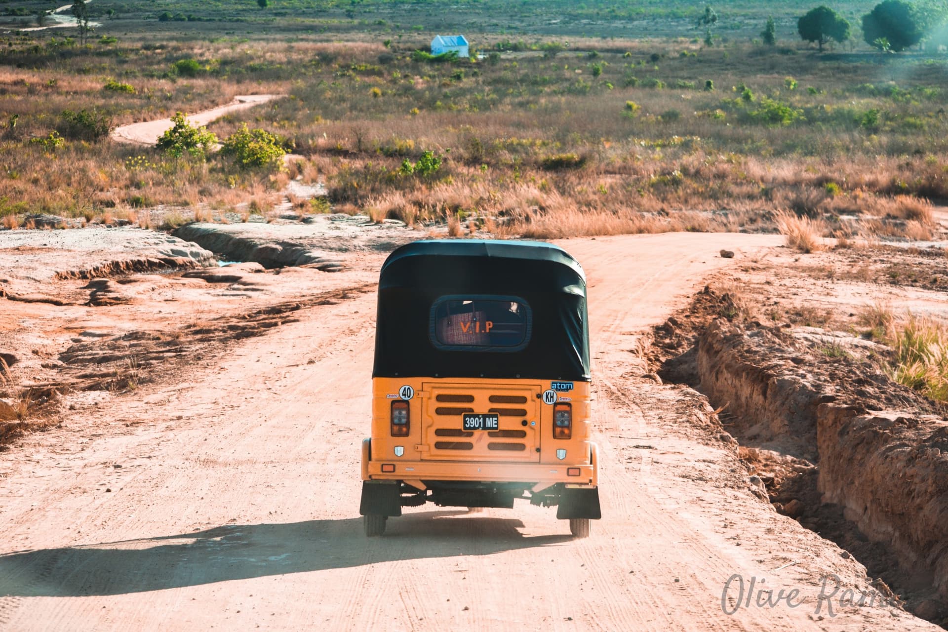 Le tuk-tuk à Madagascar : attrait ou fléau ?