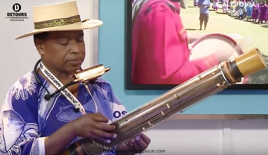La valiha : instrument de musique emblématique de Madagascar