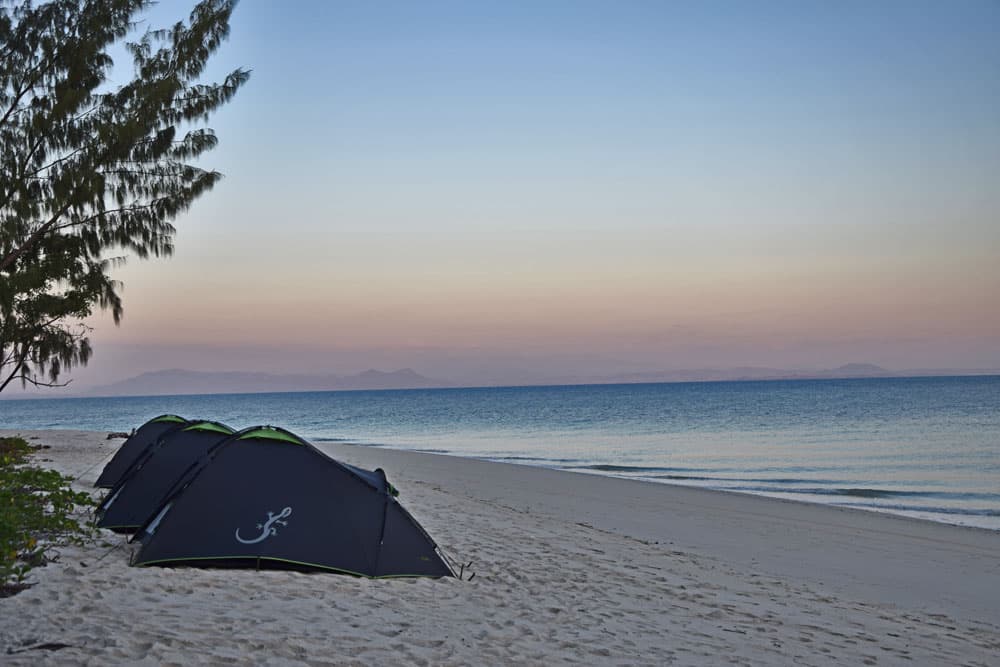 detours madagascar equipement bivouac