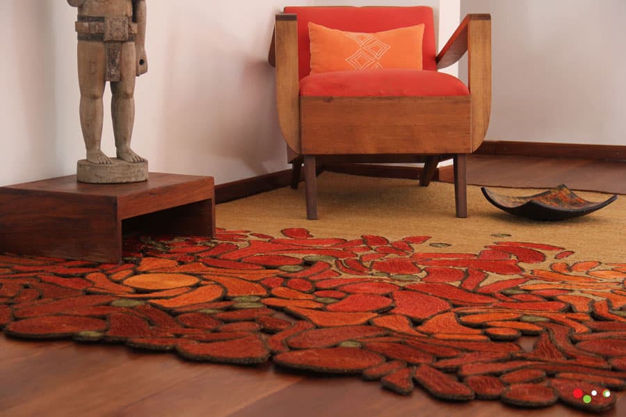 Gasy Rug : tapis en sisal made in Madagascar